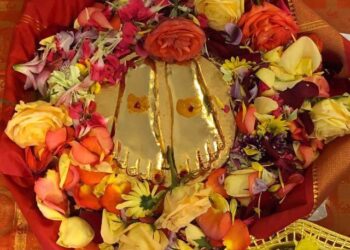 नाशिकमध्ये श्री चैतन्य पादुकांचे आगमन २५ मार्चला | घरी पूजनाची सुवर्णसंधी