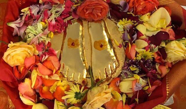 नाशिकमध्ये श्री चैतन्य पादुकांचे आगमन २५ मार्चला | घरी पूजनाची सुवर्णसंधी