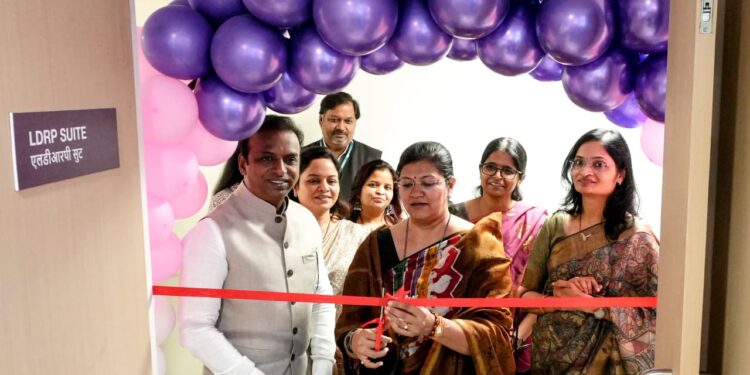 नाशिकमध्ये किम्स मानवता हॉस्पिटलमध्ये अत्याधुनिक LDRP सूटचे उद्घाटन; मातांसाठी सुरक्षित व स्ट्रेस-फ्री डिलिव्हरीची नवी सुविधा