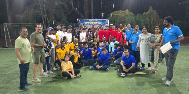 नाशिकचे नाट्यकलावंत उतरले मैदानात ‘नाट्यरसिक क्रिकेट लीग – NCL 2026’ उत्साहात संपन्न